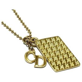 Collier Pendentif Christian Dior Autre