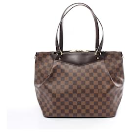 Louis Vuitton-Bolso Tote Louis Vuitton Westminster GM Damier Ebene-Castaño,Damier ebene