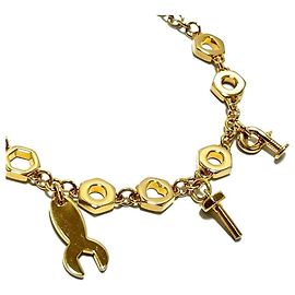 Collar colgante mujer PRADA tornillo tuerca Otro