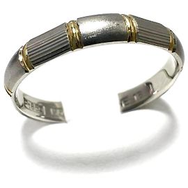 Céline Anello in platino e oro giallo per uomo CELINE Argento