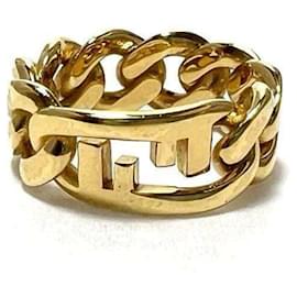 Fendi-FENDI Women's Ring Orlock-Golden