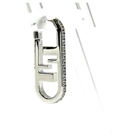 Fendi-Fendi Orlock Single Drop Earring-Other
