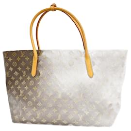 Louis Vuitton-Bolso Tote Raspail MM Monograma Louis Vuitton-Castaño