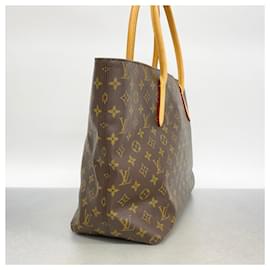 Louis Vuitton-Bolso Tote Raspail MM Monograma Louis Vuitton-Castaño