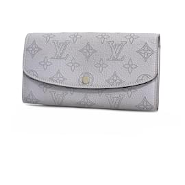 Louis Vuitton-Cartera Larga Mahina Iris M82456 de Louis Vuitton-Púrpura