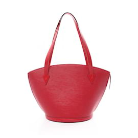 Louis Vuitton-Bolso de Hombro Saint Jacques Louis Vuitton-Roja