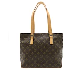 Louis Vuitton-Bolsa Cabas Piano Louis Vuitton-Marrom