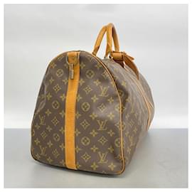 Louis Vuitton-Bolso Boston Monogram Keepall Bandoulière 55 de Louis Vuitton-Castaño