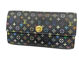 Louis Vuitton-Louis Vuitton Long Wallet Monogram Multicolor-Multiple colors,Other