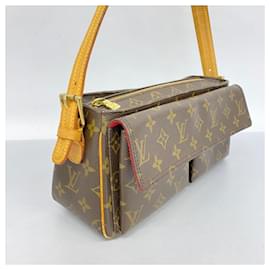 Louis Vuitton-Bolso de Hombro Monogram Vivacite MM de Louis Vuitton-Castaño