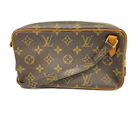 Louis Vuitton-Pochette Marly Bandoulière Monogram Louis Vuitton-Castaño