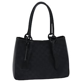 Gucci-Bolso de mano de lona GG Gucci negro 101919 Auth 82264-Negro