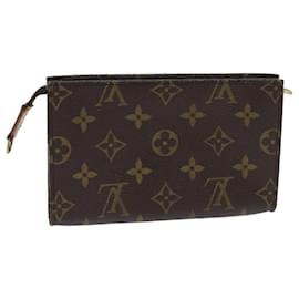 Louis Vuitton-LOUIS VUITTON Monogram Bucket PM Pouch Accessory Pouch LV Auth yk13523-Monograma