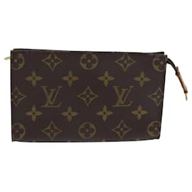 Louis Vuitton-LOUIS VUITTON Monogram Bucket PM Pouch Accessory Pouch LV Auth yk13523-Monograma