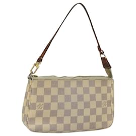 Louis Vuitton-LOUIS VUITTON Pochette Accessoires Damier Azur N51986 Auth LV 82139-Otro