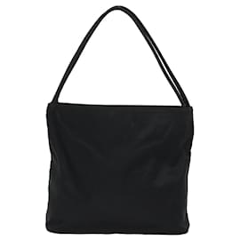 Prada-Bolso de Hombro PRADA de Nylon Negro Auth bs15828-Negro