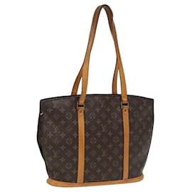 Louis Vuitton-LOUIS VUITTON Monogram Babylone Tote Bag M51102 LV Auth 81316-Monogram