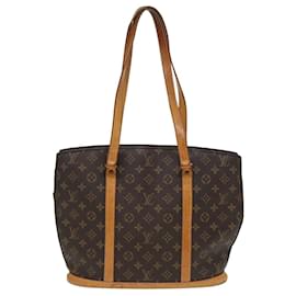 Louis Vuitton-LOUIS VUITTON Monogram Babylone Tote Bag M51102 LV Auth 81316-Monogram