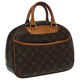 Louis Vuitton-LOUIS VUITTON Bolsa de Mano Monogram Trouville M42228 LV Auth 83258-Monograma