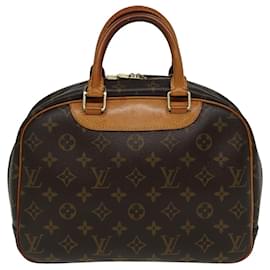 Louis Vuitton-LOUIS VUITTON Bolsa de Mano Monogram Trouville M42228 LV Auth 83258-Monograma