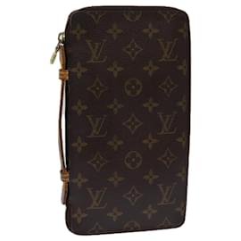 Louis Vuitton-LOUIS VUITTON Organizador De Viaje Monogram Estuche De Viaje M60120 LV Auth 82495-Monograma