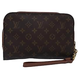 Louis Vuitton-LOUIS VUITTON Bolso de Mano Orsay Monograma M51790 LV Auth 82617-Monograma