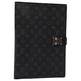 Louis Vuitton-LOUIS VUITTON Monogram Eclipse Porta Documentos Frank GM GI0273 LV Auth yk13604-Monograma