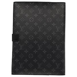 Louis Vuitton-LOUIS VUITTON Monogram Eclipse Porta Documentos Frank GM GI0273 LV Auth yk13604-Monograma