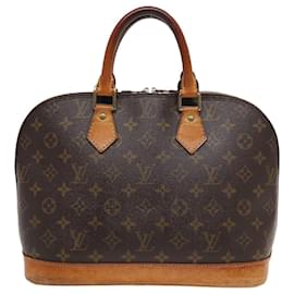 Louis Vuitton-LOUIS VUITTON Bolso de Mano Monogram Alma M51130 LV Auth 82454-Monograma