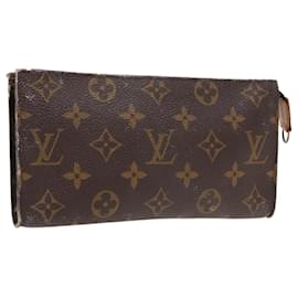 Louis Vuitton-LOUIS VUITTON Monogram Bucket GM Pouch Accessory Pouch LV Auth 82675-Monogram