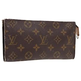 Louis Vuitton-LOUIS VUITTON Monograma Cubo GM Bolsa Accesorio Bolsa LV Auth 82675-Monograma