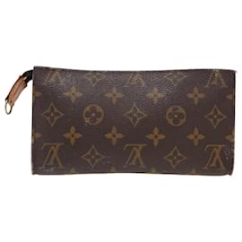 Louis Vuitton-LOUIS VUITTON Monograma Cubo GM Bolsa Accesorio Bolsa LV Auth 82675-Monograma