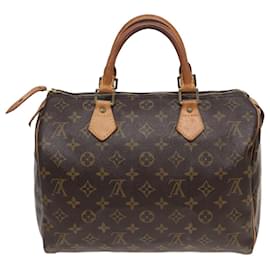 Louis Vuitton-LOUIS VUITTON Bolso de Mano Monogram Speedy 30 M41526 LV Auth 82546-Monograma