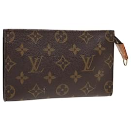 Louis Vuitton-LOUIS VUITTON Monogram Bucket PM Pouch Accessory Pouch LV Auth 82588-Monogram