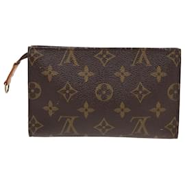 Louis Vuitton-LOUIS VUITTON Monogram Bucket PM Pouch Accessory Pouch LV Auth 82588-Monogram