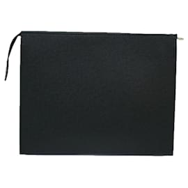 Louis Vuitton-LOUIS VUITTON Taiga Posh Toilet 25 Pouch SPO Épicea LV Auth 83279-Outro