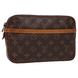 Louis Vuitton-LOUIS VUITTON Bolso de Mano Compiegne 23 M51847 Auth LV yk13487-Monograma