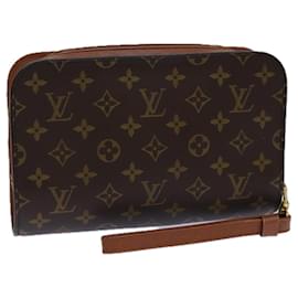 Louis Vuitton-LOUIS VUITTON Bolso de Mano Orsay Monograma M51790 LV Auth ar12098-Monograma