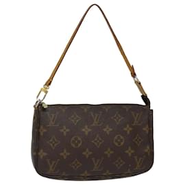 Louis Vuitton-LOUIS VUITTON Monogram Pochette Accesorios Pouch M51980 LV Auth 82469-Monograma