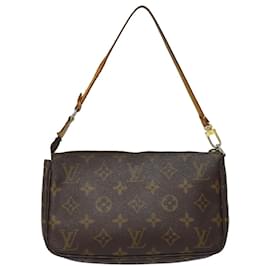 Louis Vuitton-LOUIS VUITTON Monogram Pochette Accesorios Pouch M51980 LV Auth 82469-Monograma