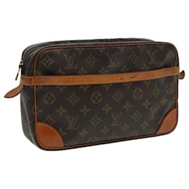 Louis Vuitton-LOUIS VUITTON Bolso de Mano Compiegne 28 M51845 LV Auth 83388-Monograma