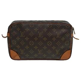 Louis Vuitton-LOUIS VUITTON Bolso de Mano Compiegne 28 M51845 LV Auth 83388-Monograma