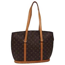 Louis Vuitton-LOUIS VUITTON Monogram Babylone Tote Bag M51102 LV Auth ar12050-Monogram