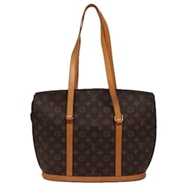 Louis Vuitton-LOUIS VUITTON Monogram Babylone Tote Bag M51102 LV Auth ar12050-Monogram