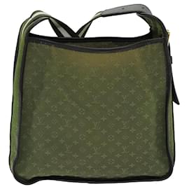 Louis Vuitton-LOUIS VUITTON Monogram Mini Besace Mary Kate Bolsa TST Khaki M92322 LV Auth 81434-Caqui