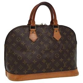 Louis Vuitton-LOUIS VUITTON Bolso de Mano Monogram Alma M51130 LV Auth 81419-Monograma