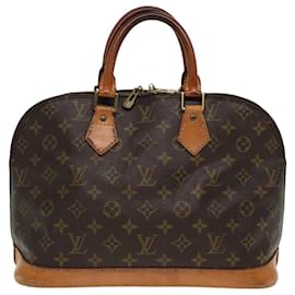 Louis Vuitton-LOUIS VUITTON Bolso de Mano Monogram Alma M51130 LV Auth 81419-Monograma