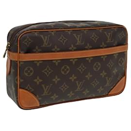 Louis Vuitton-LOUIS VUITTON Bolso de Mano Compiegne 28 M51845 LV Auth yk13607-Monograma