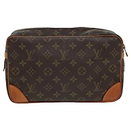 Louis Vuitton-LOUIS VUITTON Bolso de Mano Compiegne 28 M51845 LV Auth yk13607-Monograma