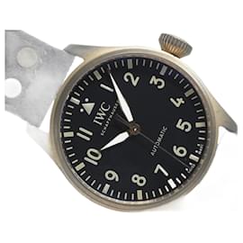 IWC-Reloj piloto IWC grande 43 "Edición MR Porter 1" IW329703 mundo500 Lote limitado hombres-Plata